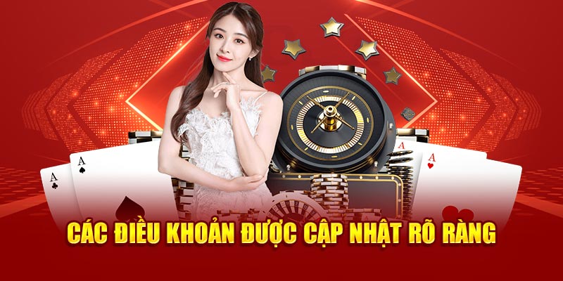 Các điều khoản được nhà cái MB66 cập nhật rõ ràng