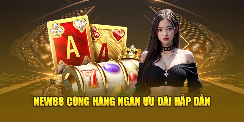 New88 cùng hàng ngàn ưu đãi hấp dẫn