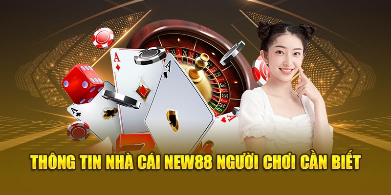 Thông tin nhà cái New88 người chơi cần biết