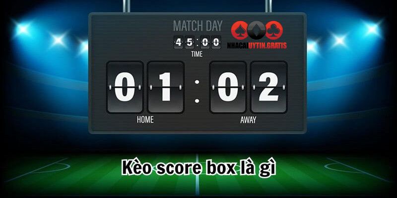 Kèo Score Box là hình thức cá cược đơn giản và dễ hiểu